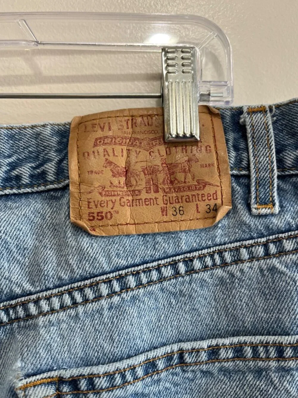 Levis good preowned